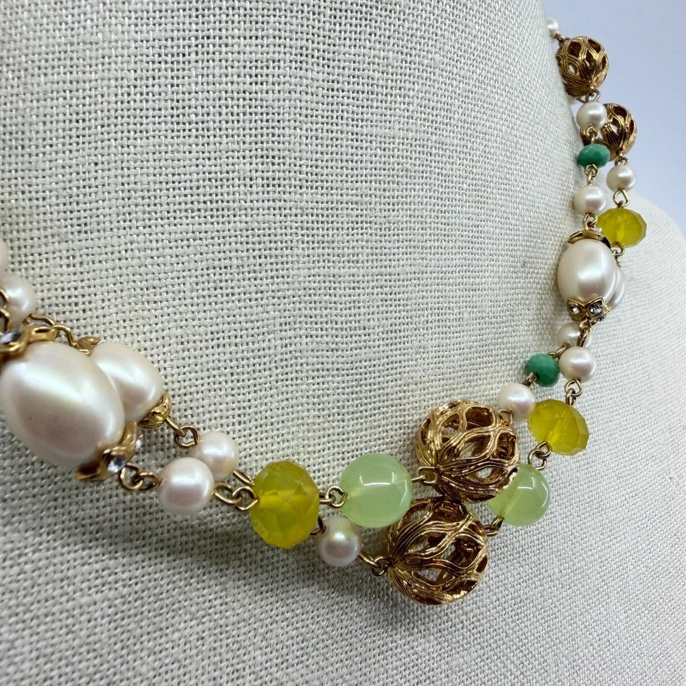 Monet coordinated necklace